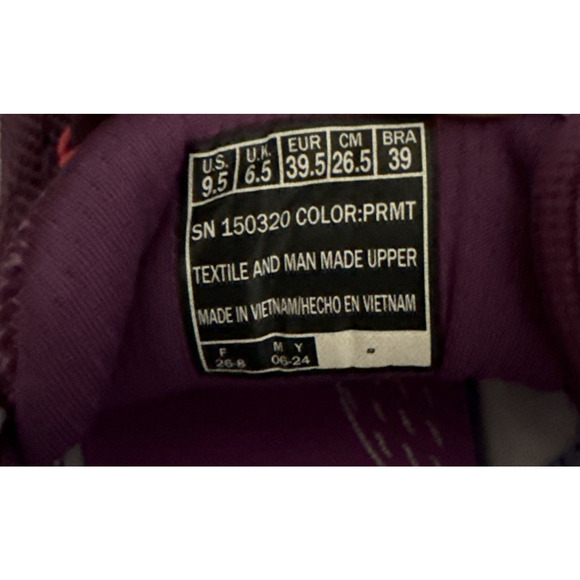 Skechers Women's Rich Vision Arch Fit 2.0 Athletic Walking Women's 9.5 purple - Picture 6 of 7